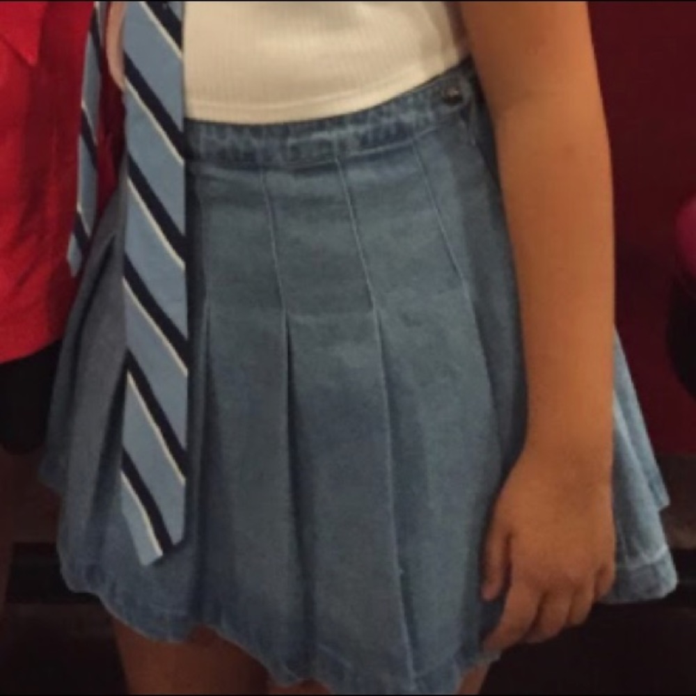 Forever 21 denim skirt
